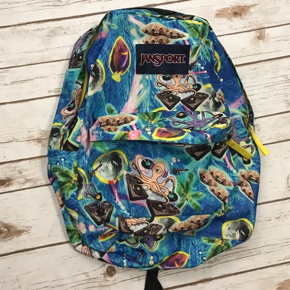 jansport ocean backpack